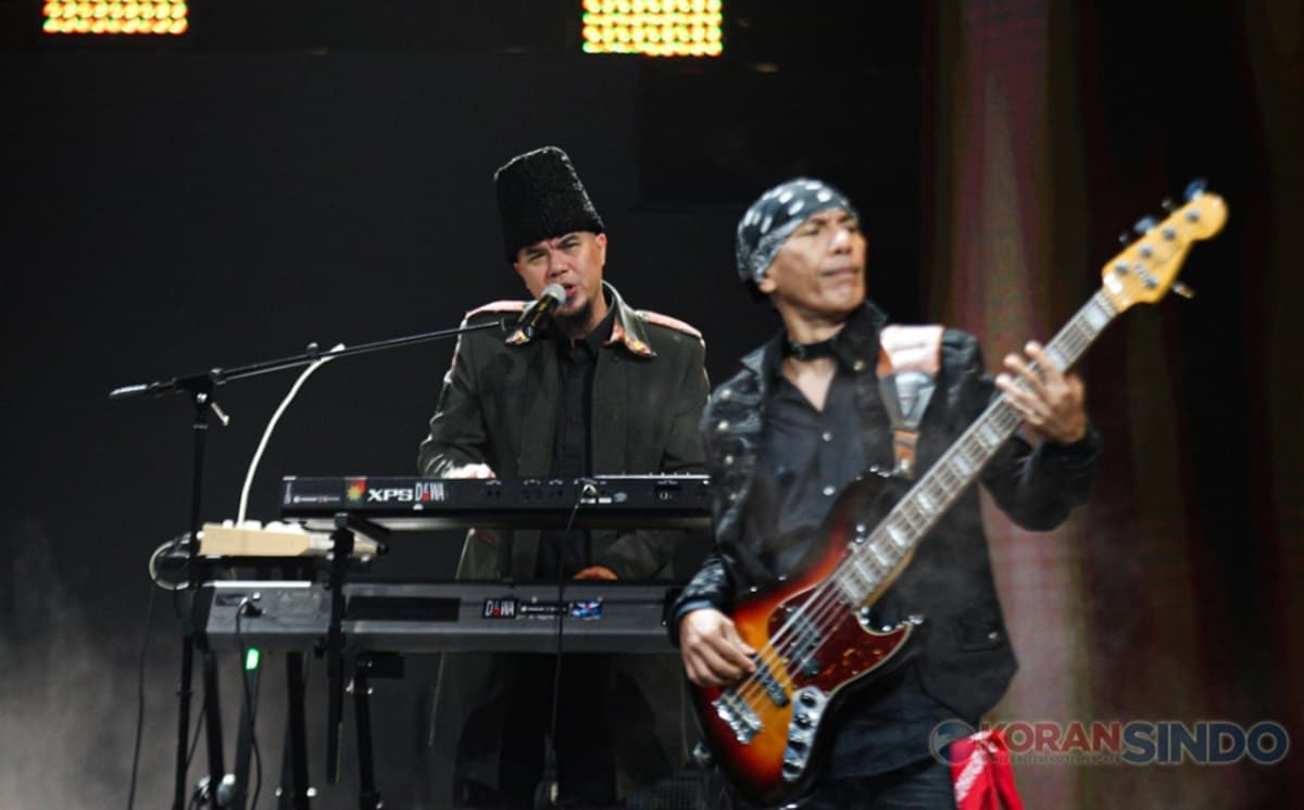 Personel Dewa 19 yang Pernah Jadi Model Personel Dewa 19 yang Pernah Jadi Model