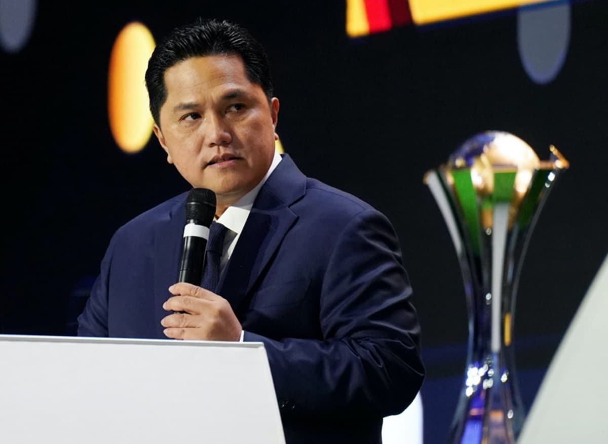 Erick Thohir Hadir di FIFA Football Summit 2023, Pamer Progress Transformasi Sepakbola Indonesia Erick Thohir Hadir di FIFA Football Summit 2023, Pamer Progress Transformasi Sepakbola Indonesia