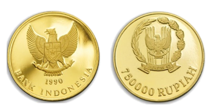 Sederet Uang Koin Indonesia yang Mengandung Emas, Berikut Daftarnya Sederet Uang Koin Indonesia yang Mengandung Emas, Berikut Daftarnya
