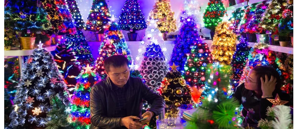 Mengenal Kota Yiwu di China, Kota Pengekspor Aksesoris Natal Terbesar di Dunia Mengenal Kota Yiwu di China, Kota Pengekspor Aksesoris Natal Terbesar di Dunia