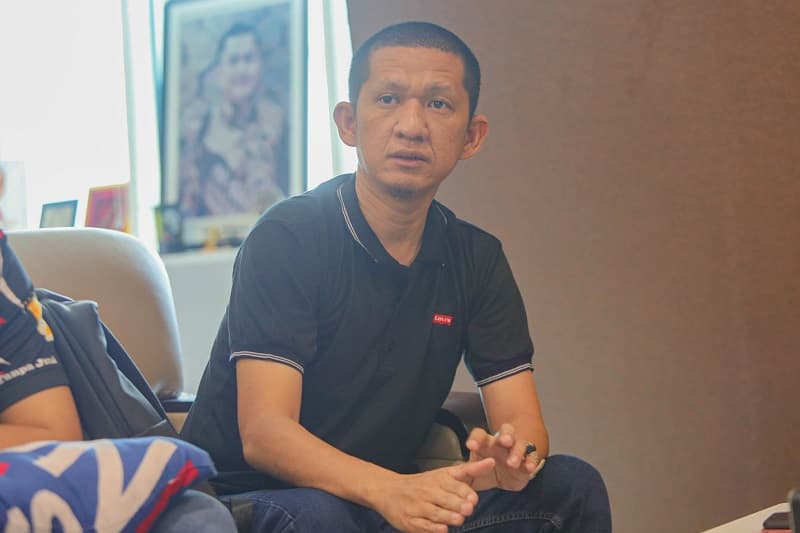 Obsesi Endy Wisuda Bangun Musala di Area Biliar Obsesi Endy Wisuda Bangun Musala di Area Biliar