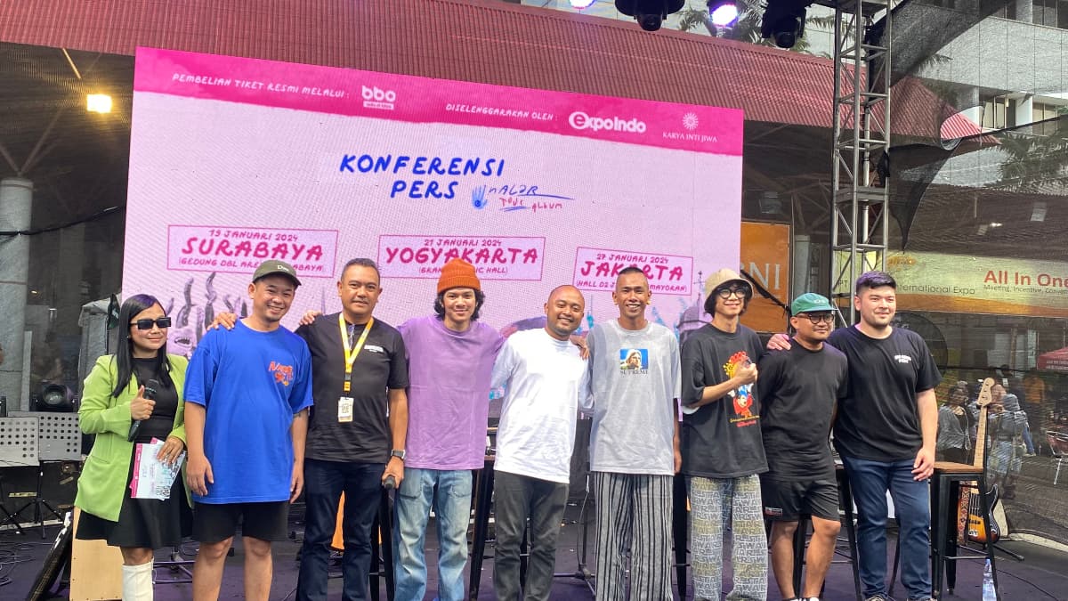 Fourtwnty Gelar Tur Album Pertama Setelah 14 Tahun Berkarya Fourtwnty Gelar Tur Album Pertama Setelah 14 Tahun Berkarya