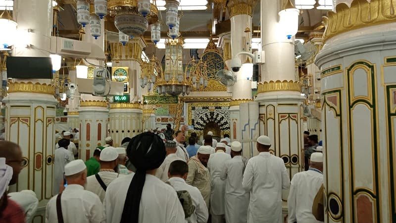 Doa Masuk Raudhah Masjid Nabawi Lengkap dengan Artinya Doa Masuk Raudhah Masjid Nabawi Lengkap dengan Artinya