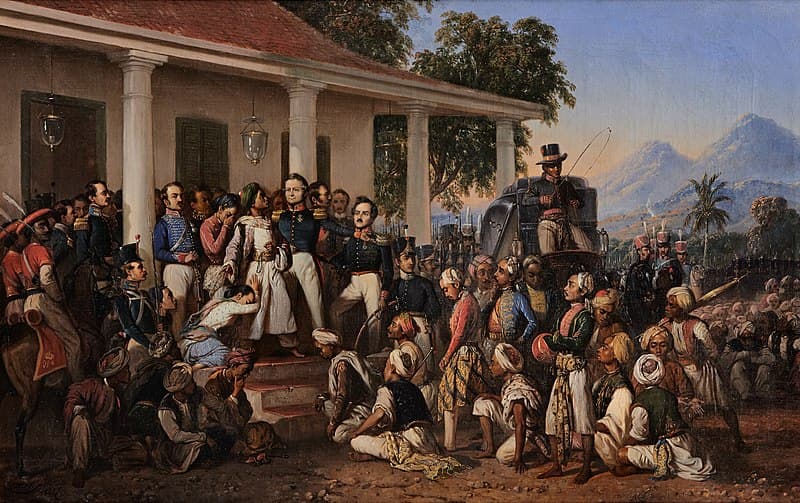Ini Alasan Lukisan Penangkapan Pangeran Diponegoro Karya Raden Saleh Terkenal! Ini Alasan Lukisan Penangkapan Pangeran Diponegoro Karya Raden Saleh Terkenal!