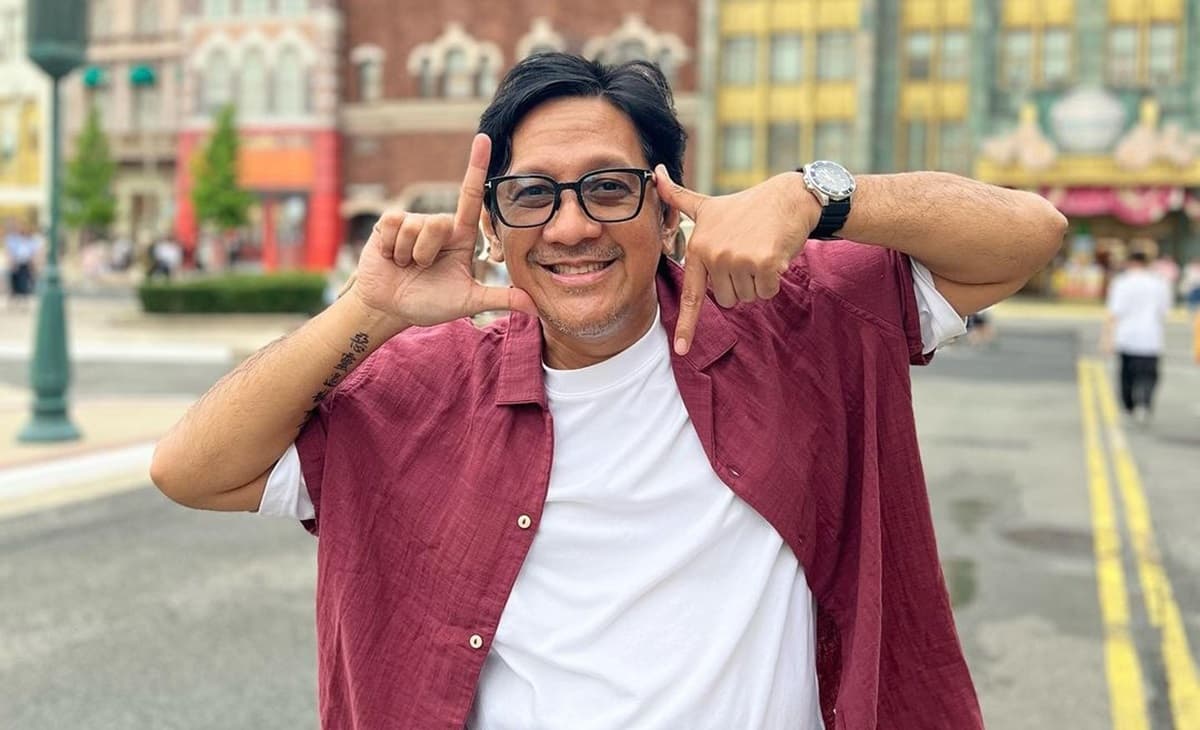 Andre Taulany Tanggapi Santai Larangan Ndank Surahman Bawakan Lagu <i>Mungkinkah</i> Andre Taulany Tanggapi Santai Larangan Ndank Surahman Bawakan Lagu <i>Mungkinkah</i>