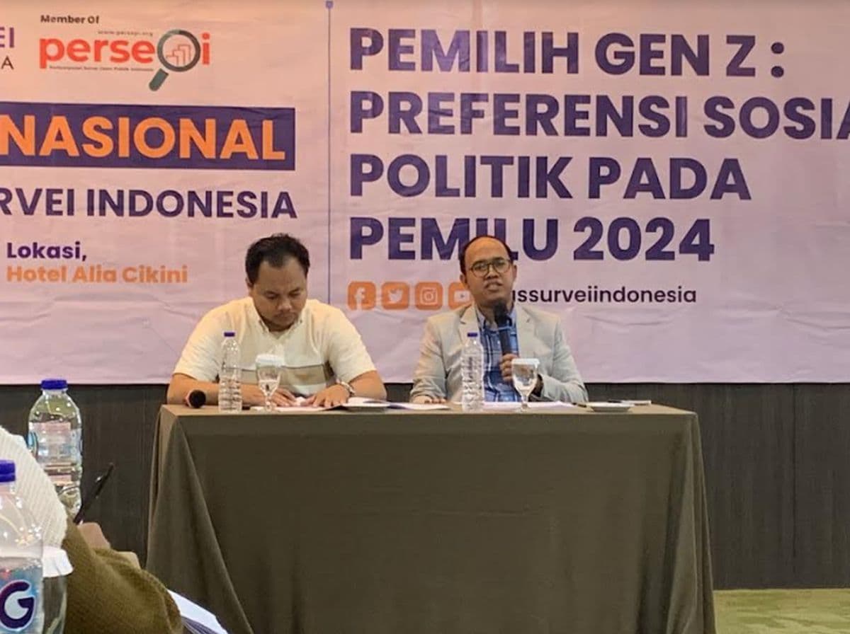Survei ASI: Gen Z Suka Capres-Cawapres Sampaikan Gagasan, Bukan Gimik Belaka Survei ASI: Gen Z Suka Capres-Cawapres Sampaikan Gagasan, Bukan Gimik Belaka
