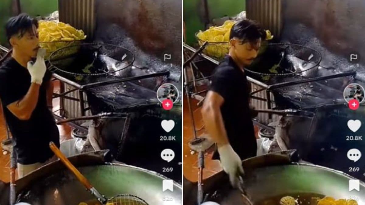 Viral Tukang Kerupuk Lagi Goreng, Netizen Sebut Mirip Toji dari Jujutsu Kaisen Viral Tukang Kerupuk Lagi Goreng, Netizen Sebut Mirip Toji dari Jujutsu Kaisen