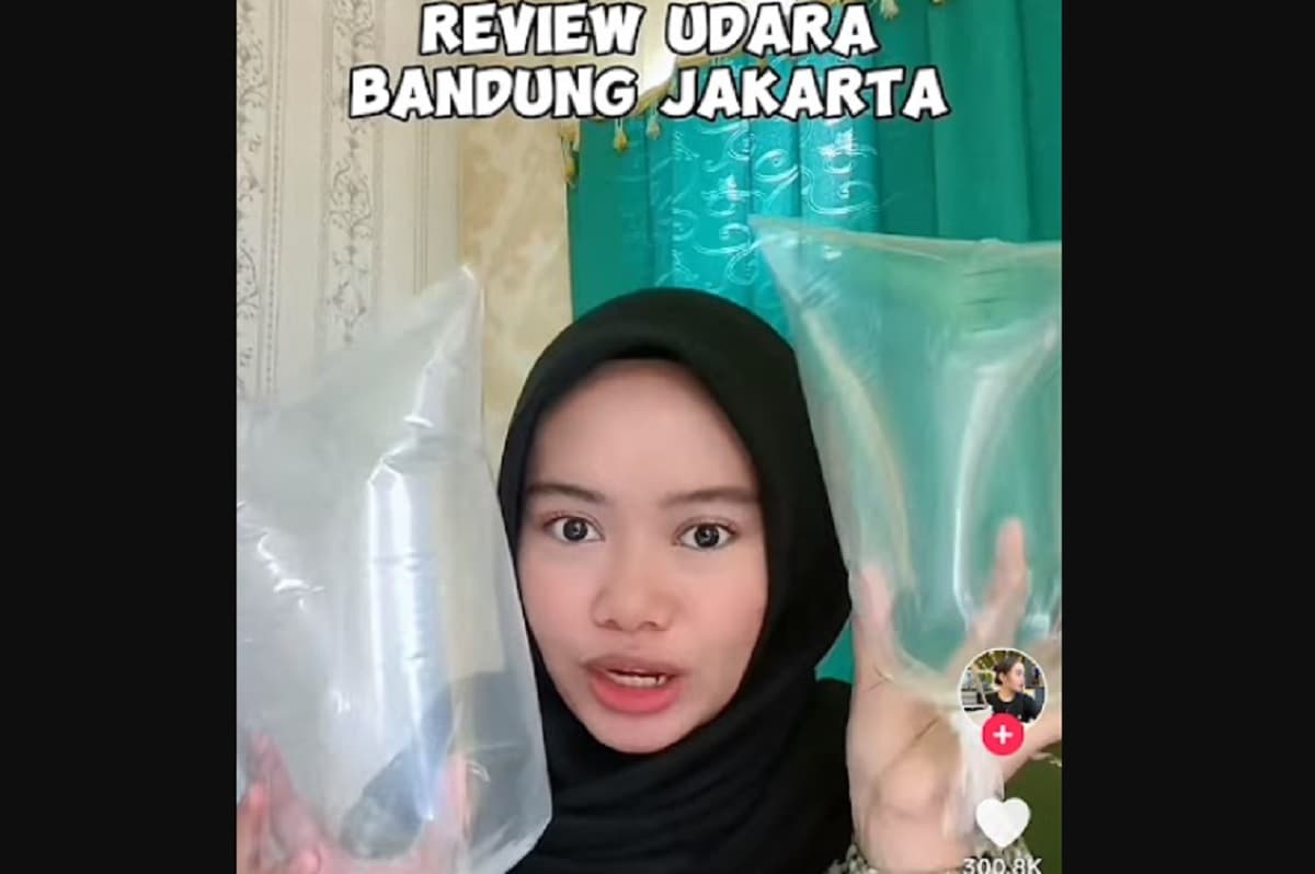 Iseng, Wanita Ini Beli Udara Bandung dan Jakarta, Netizen: Random Banget Iseng, Wanita Ini Beli Udara Bandung dan Jakarta, Netizen: Random Banget