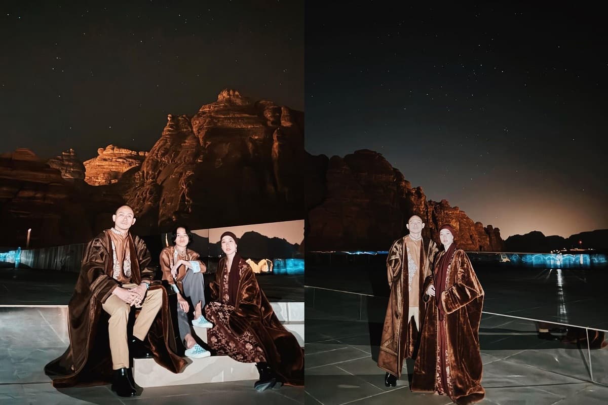 Penjelasan Bunga Citra Lestari usai Dikritik karena Kunjungi Al Ula Penjelasan Bunga Citra Lestari usai Dikritik karena Kunjungi Al Ula