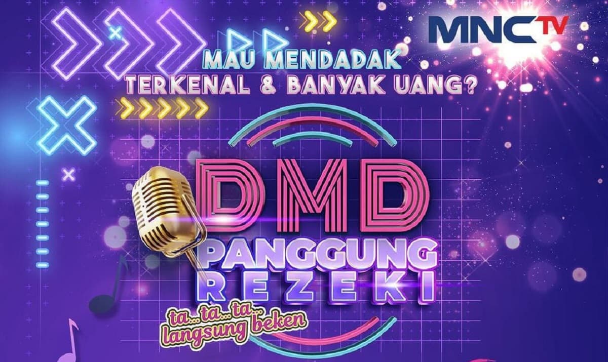 MNCTV Gelar <i>DMD Panggung Rezeki</i>, Jangan Lewatkan Audisinya MNCTV Gelar <i>DMD Panggung Rezeki</i>, Jangan Lewatkan Audisinya