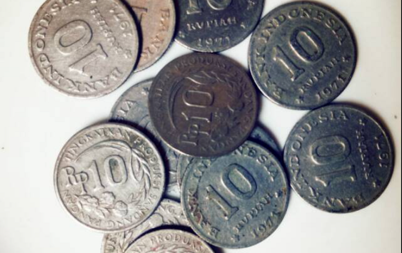 Segini Harga Uang Koin Rp10 Tahun 1971 Segini Harga Uang Koin Rp10 Tahun 1971