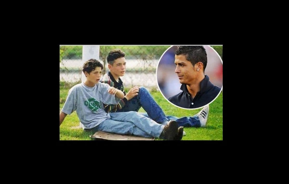 Mitos Hubungan Cristiano Ronaldo dan Albert Frantau yang Menyayat Hati: Rela Gagal Jadi Pesepakbola demi CR7! Mitos Hubungan Cristiano Ronaldo dan Albert Frantau yang Menyayat Hati: Rela Gagal Jadi Pesepakbola demi CR7!