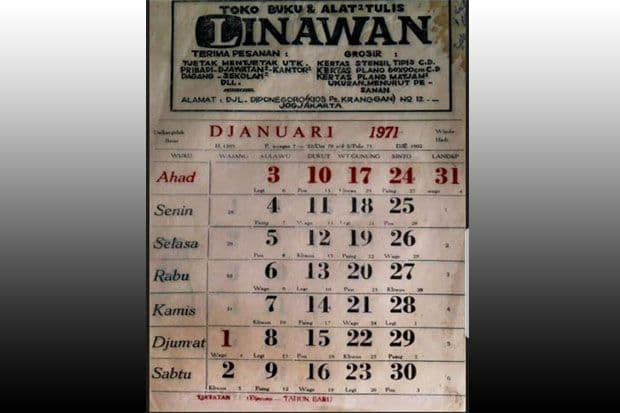 Alasan Kenapa Kalender Tahun 2024 Sama Persis dengan 1996 Alasan Kenapa Kalender Tahun 2024 Sama Persis dengan 1996