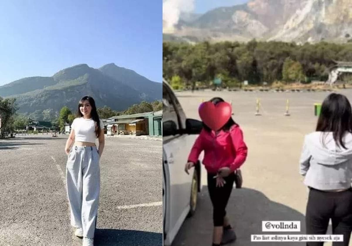 Viral Istri Pergoki Suami Selingkuh di Gunung, Pakai Mobil Sang Istri Lagi Viral Istri Pergoki Suami Selingkuh di Gunung, Pakai Mobil Sang Istri Lagi