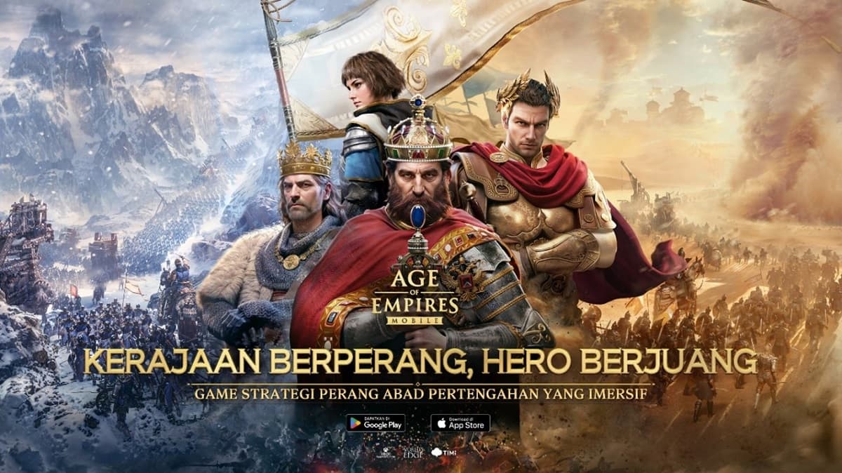 Age of Empires Mobile Resmi Diluncurkan, Hadirkan 8 Peradaban yang Bisa Dimainkan Age of Empires Mobile Resmi Diluncurkan, Hadirkan 8 Peradaban yang Bisa Dimainkan