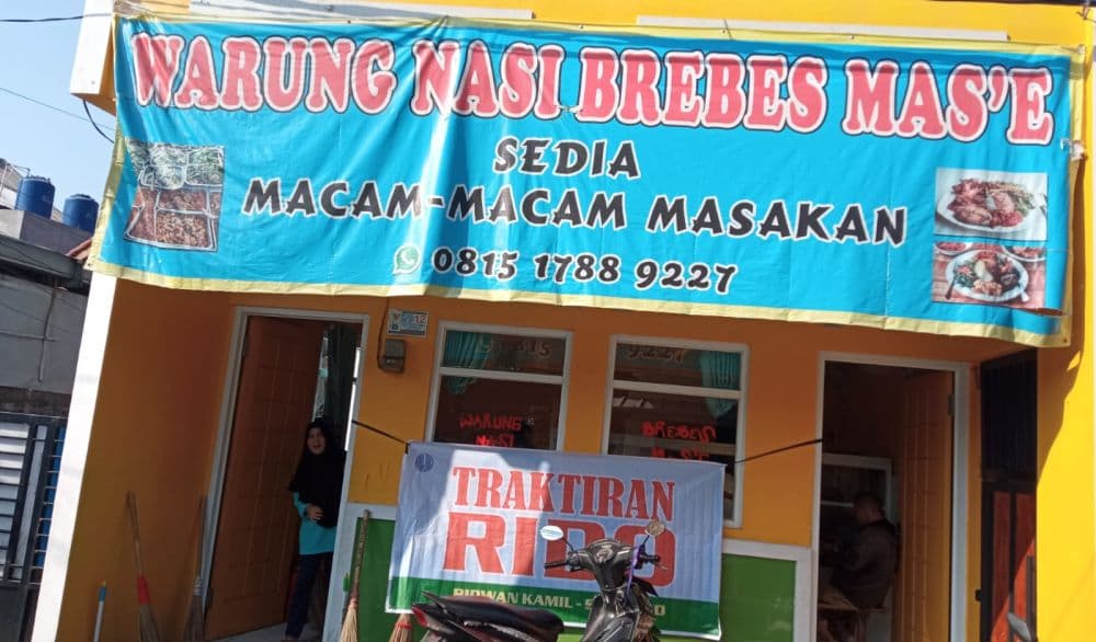 Hari Ini Ridwan Kamil Traktir Makan di Ratusan Warteg & Rumah Makan Jakarta Hari Ini Ridwan Kamil Traktir Makan di Ratusan Warteg & Rumah Makan Jakarta