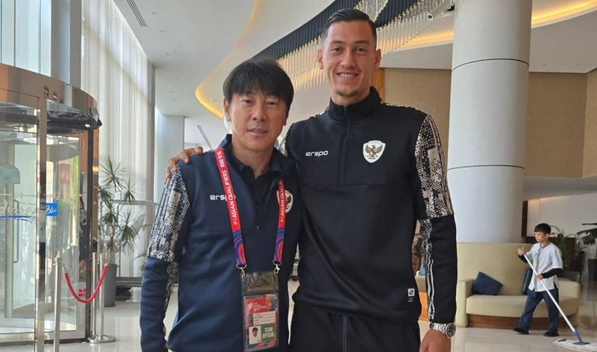 Tegas! Shin Tae-yong Bantah Punya Anak Emas di Timnas Indonesia Tegas! Shin Tae-yong Bantah Punya Anak Emas di Timnas Indonesia