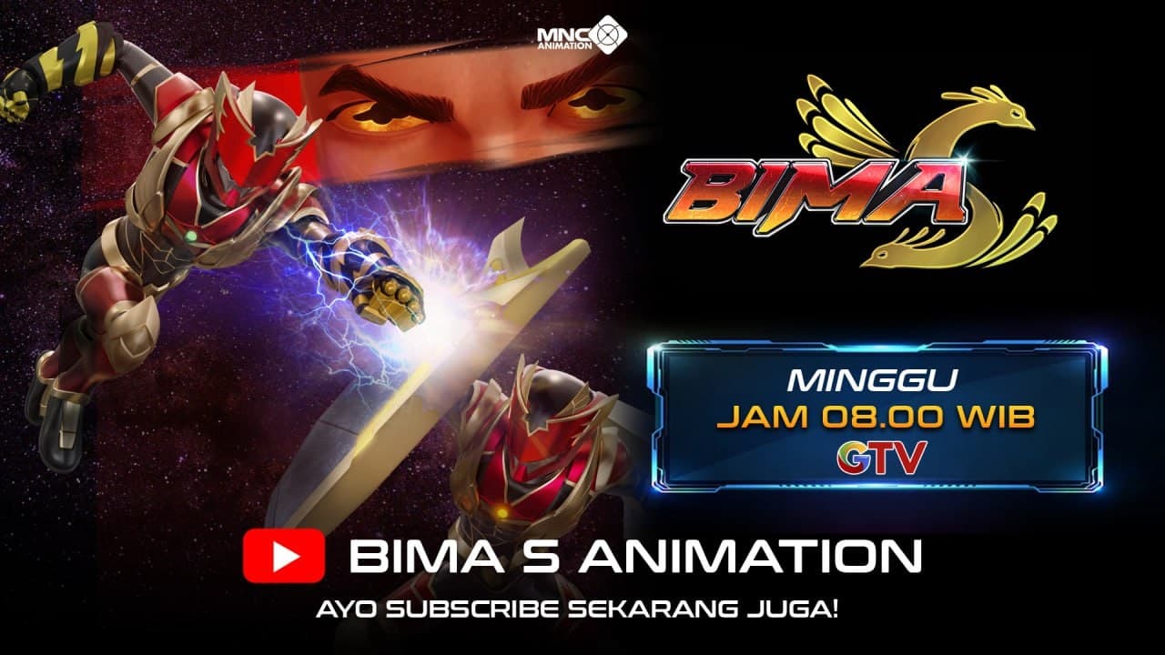 Animasi BIMA S dalam Episode SACRED FOREST, Hanya di GTV Animasi BIMA S dalam Episode SACRED FOREST, Hanya di GTV