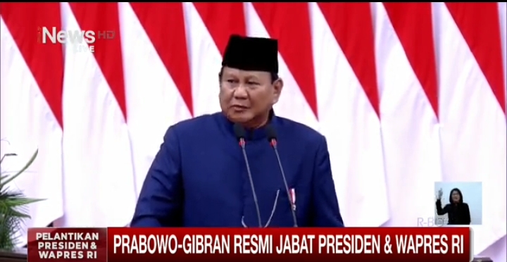 Segini Gaji yang Diterima Prabowo-Gibran Usai Resmi Jadi Presiden dan Wapres Indonesia Segini Gaji yang Diterima Prabowo-Gibran Usai Resmi Jadi Presiden dan Wapres Indonesia