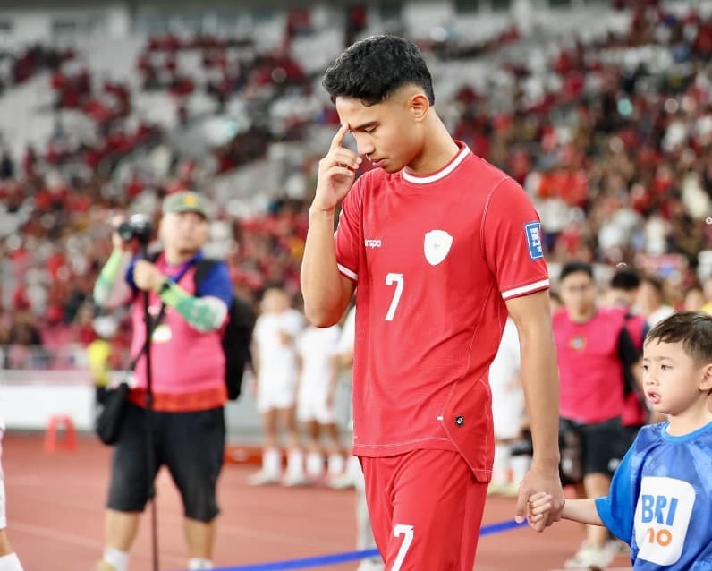 Tak Lagi Pacaran dengan Nadia Raisya, Bintang Timnas Indonesia Marselino Ferdinan Galau? Tak Lagi Pacaran dengan Nadia Raisya, Bintang Timnas Indonesia Marselino Ferdinan Galau?