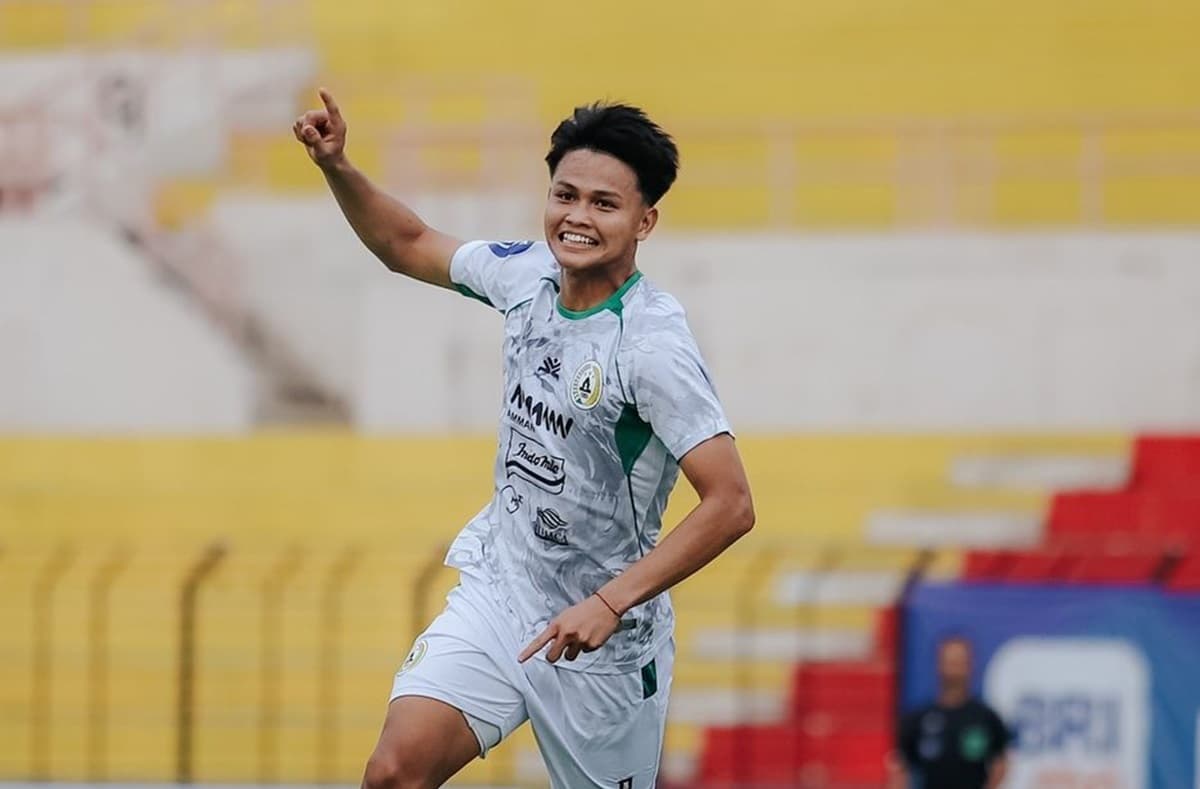 Gacor Lagi Usai Dipanggil Timnas Indonesia, Hokky Caraka: Bisa Jadi Batu Lompatan Gacor Lagi Usai Dipanggil Timnas Indonesia, Hokky Caraka: Bisa Jadi Batu Lompatan