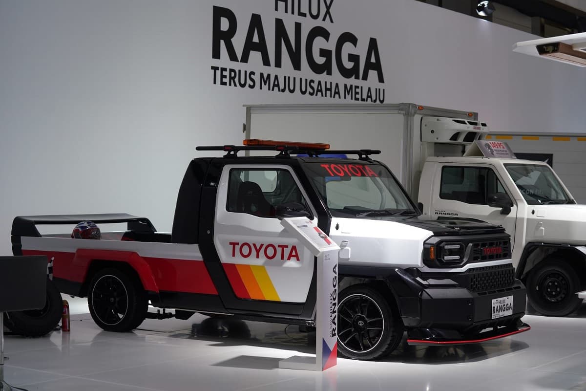 Kata Toyota soal Hilux Rangga Masih Diimpor dari Thailand hingga Wacana Hybrid Kata Toyota soal Hilux Rangga Masih Diimpor dari Thailand hingga Wacana Hybrid