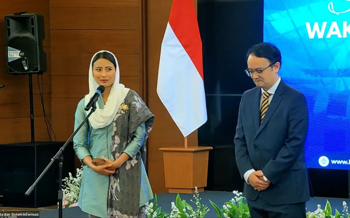 Resmi Diangkat Jadi Wakil Menteri Perdagangan, Dyah Roro: Siap Arahan Siap Perintah Resmi Diangkat Jadi Wakil Menteri Perdagangan, Dyah Roro: Siap Arahan Siap Perintah