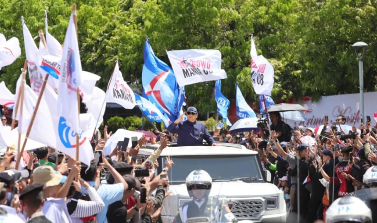 Segini Harga Maung Garuda, Mobil Buatan PT Pindad yang Dipakai Prabowo Arak-arakan Segini Harga Maung Garuda, Mobil Buatan PT Pindad yang Dipakai Prabowo Arak-arakan