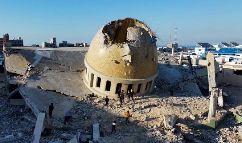 3 Tempat Ibadah di Gaza yang Dirusak Israel 3 Tempat Ibadah di Gaza yang Dirusak Israel
