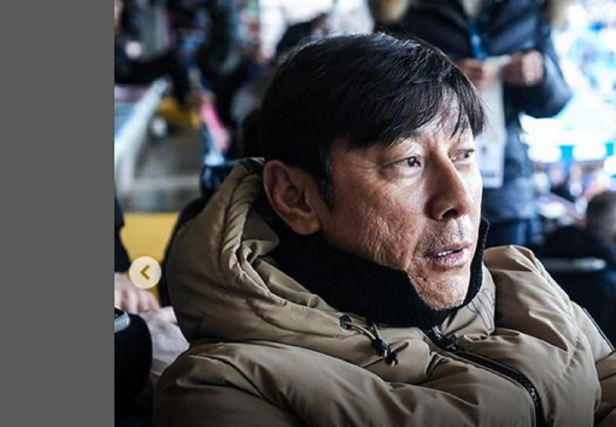 Tinggalkan Indonesia, Shin Tae-yong Berada di Italia? Tinggalkan Indonesia, Shin Tae-yong Berada di Italia?