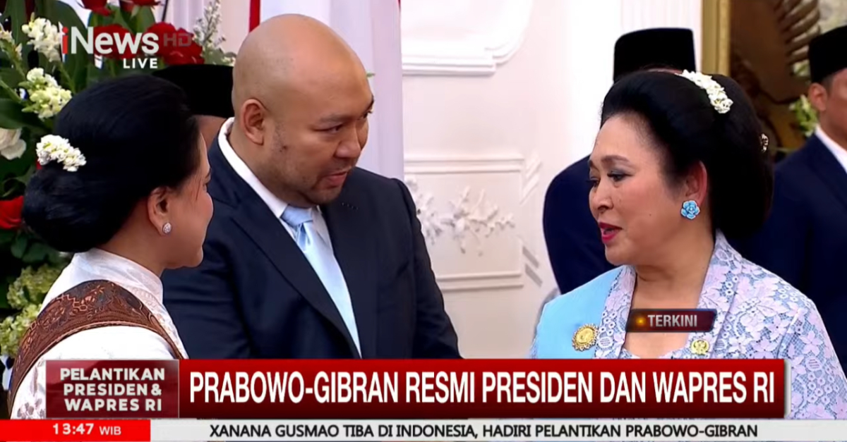 Adu Latar Belakang Pendidikan Titiek Soeharto dengan Iriana, Ternyata Jomplang Adu Latar Belakang Pendidikan Titiek Soeharto dengan Iriana, Ternyata Jomplang