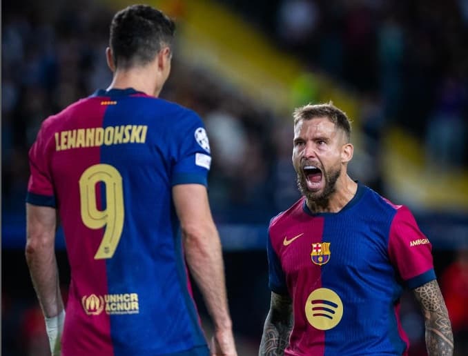 Hasil Liga Champions 2024-2025 Semalam: Barcelona vs Bayern Munich 4-1, RB Leipzig vs Liverpool 0-1 Hasil Liga Champions 2024-2025 Semalam: Barcelona vs Bayern Munich 4-1, RB Leipzig vs Liverpool 0-1