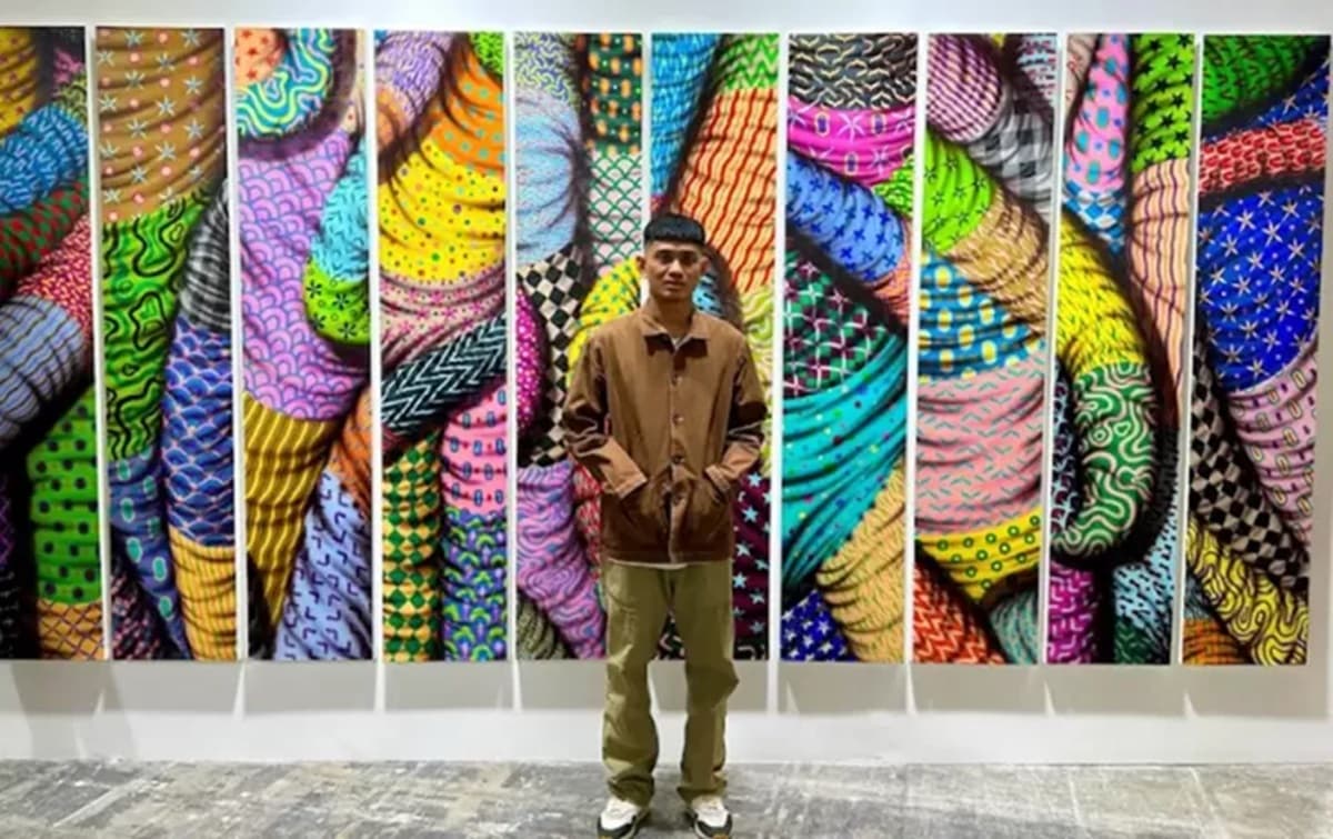 Karya Seniman Bali Suanjaya Kencut Hadir di USS 2024 Karya Seniman Bali Suanjaya Kencut Hadir di USS 2024