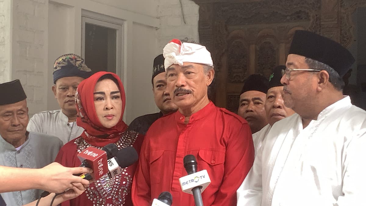 Gus Nuril Kasih Pesan ke Rano Karno: Jangan Sampai Budaya Lokal Tersingkir Gus Nuril Kasih Pesan ke Rano Karno: Jangan Sampai Budaya Lokal Tersingkir