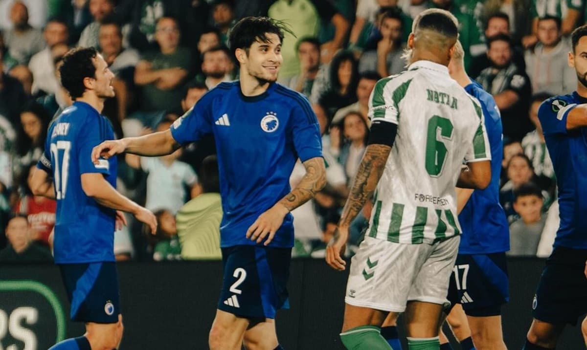 Reaksi Kevin Diks Usai Cetak Gol untuk FC Copenhagen di Kompetisi Eropa Reaksi Kevin Diks Usai Cetak Gol untuk FC Copenhagen di Kompetisi Eropa