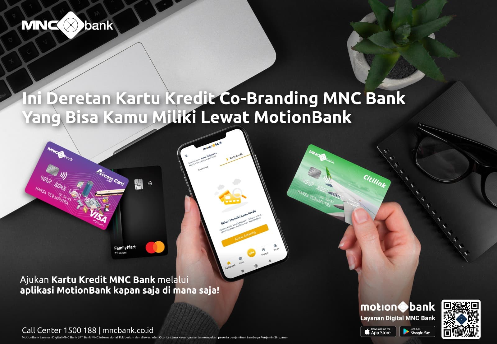 Ini Deretan Kartu Kredit Co-Branding MNC Bank yang Bisa Dimiliki Lewat MotionBank Ini Deretan Kartu Kredit Co-Branding MNC Bank yang Bisa Dimiliki Lewat MotionBank