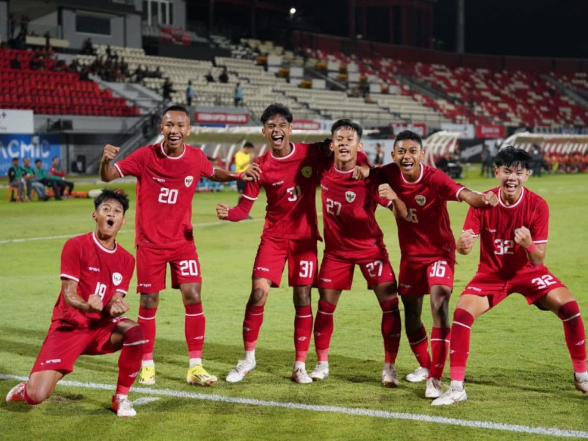 Jadwal Siaran Langsung Timnas Indonesia U-17 vs Australia U-17 di Kualifikasi Piala Asia U-17 2025, Live Disiarkan di RCTI! Jadwal Siaran Langsung Timnas Indonesia U-17 vs Australia U-17 di Kualifikasi Piala Asia U-17 2025, Live Disiarkan di RCTI!