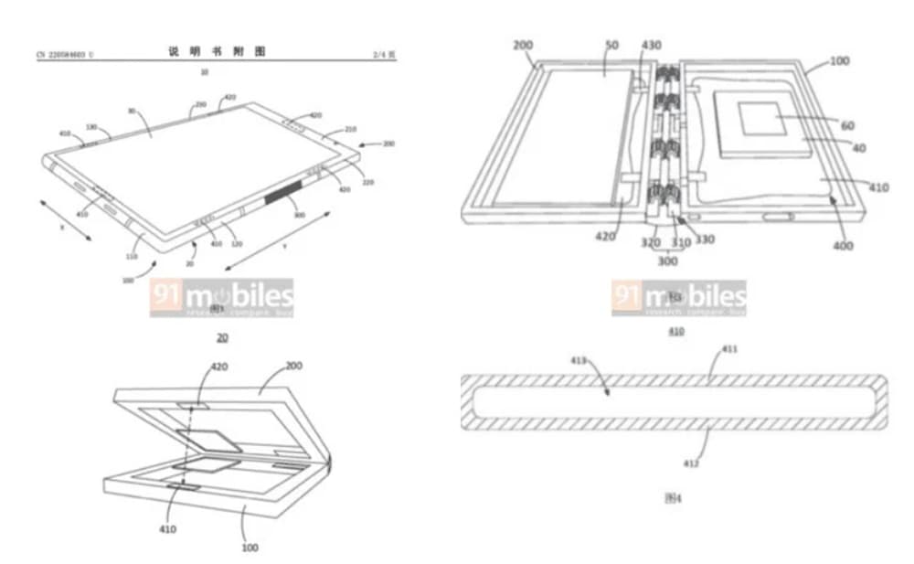 Desainnya Terlihat dalam Paten Baru, Realme Bakal Ikut Buat Ponsel Lipat? Desainnya Terlihat dalam Paten Baru, Realme Bakal Ikut Buat Ponsel Lipat?