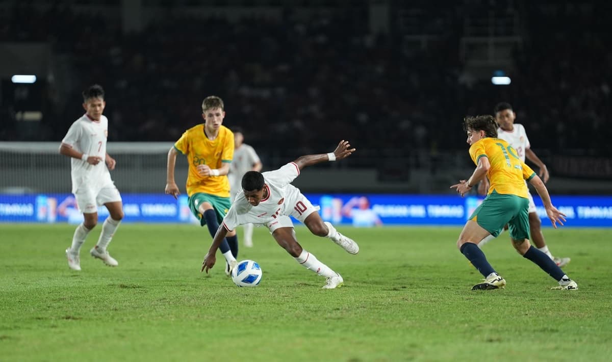 Hasil Timnas Indonesia U-17 vs Timnas Australia U-17: Skor 0-0 Terjaga hingga 30 Menit Hasil Timnas Indonesia U-17 vs Timnas Australia U-17: Skor 0-0 Terjaga hingga 30 Menit
