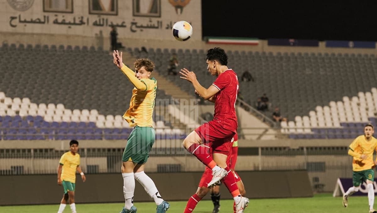 Hasil Timnas Indonesia U-17 vs Timnas Australia U-17: Belum Ada Gol hingga Menit 75 Hasil Timnas Indonesia U-17 vs Timnas Australia U-17: Belum Ada Gol hingga Menit 75
