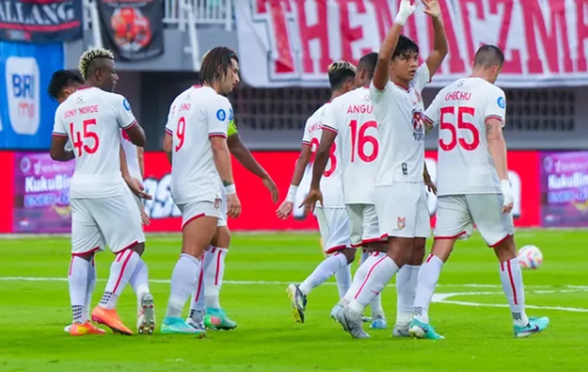 Rekor Tak Terkalahkan Dihentikan PSM Makassar, Malut United Petik Pelajaran Berharga Rekor Tak Terkalahkan Dihentikan PSM Makassar, Malut United Petik Pelajaran Berharga