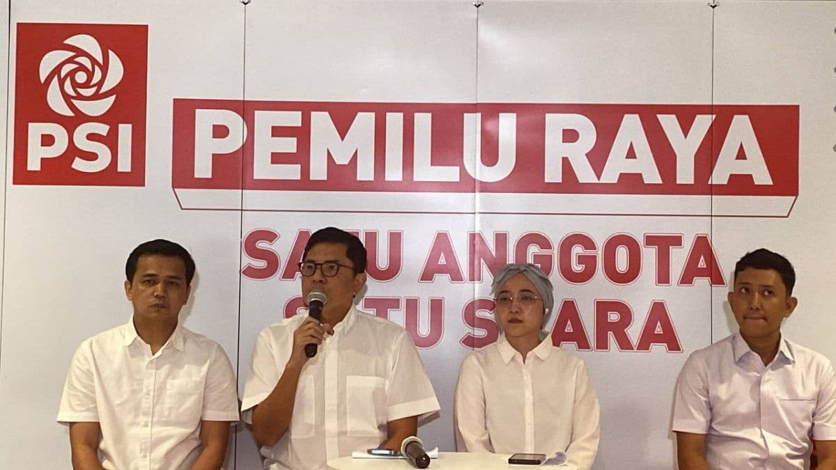 PSI Ingin Jokowi Jadi Ketua Umum Gantikan Kaesang PSI Ingin Jokowi Jadi Ketua Umum Gantikan Kaesang