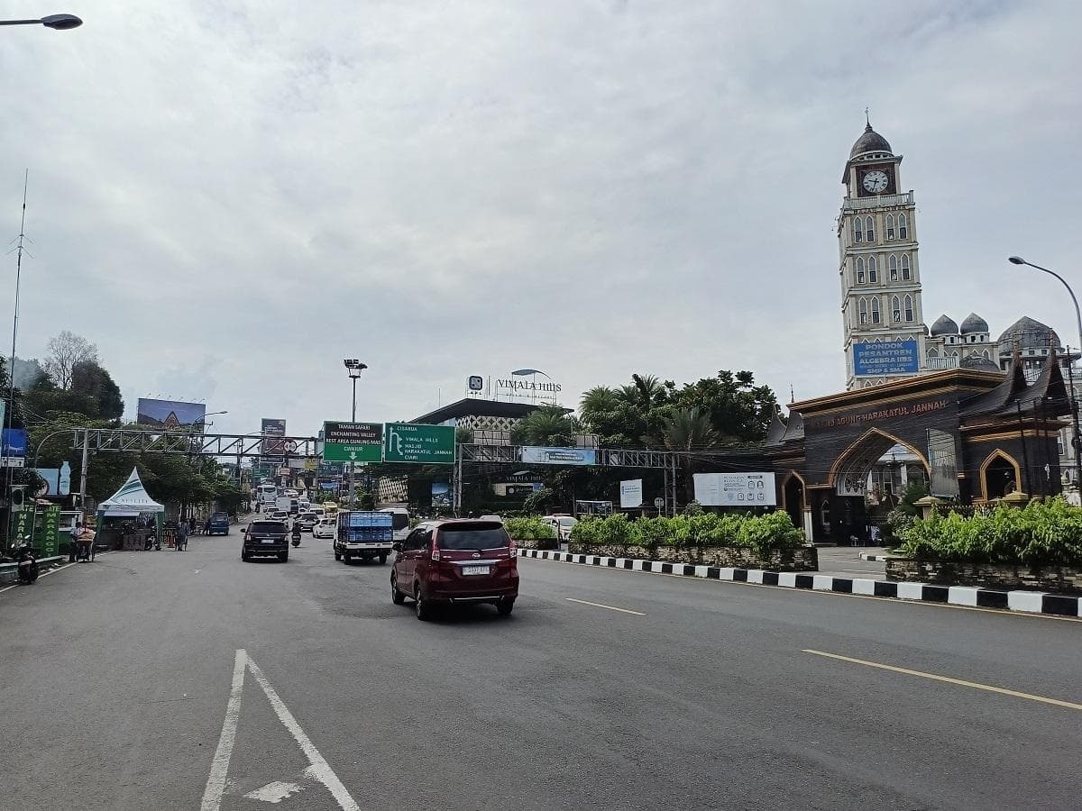 Begini Arus Lalin Puncak Bogor di Hari Terakhir Libur Panjang Waisak Begini Arus Lalin Puncak Bogor di Hari Terakhir Libur Panjang Waisak