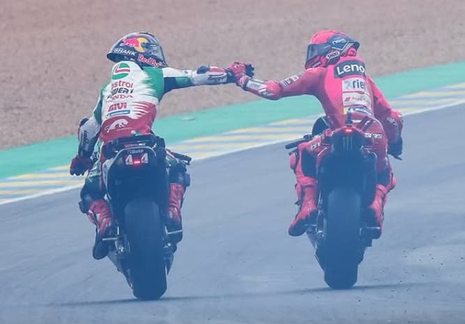 Adu Gaji Pembalap Johann Zarco dengan Marc Marquez, Bak Bumi dan Langit Adu Gaji Pembalap Johann Zarco dengan Marc Marquez, Bak Bumi dan Langit