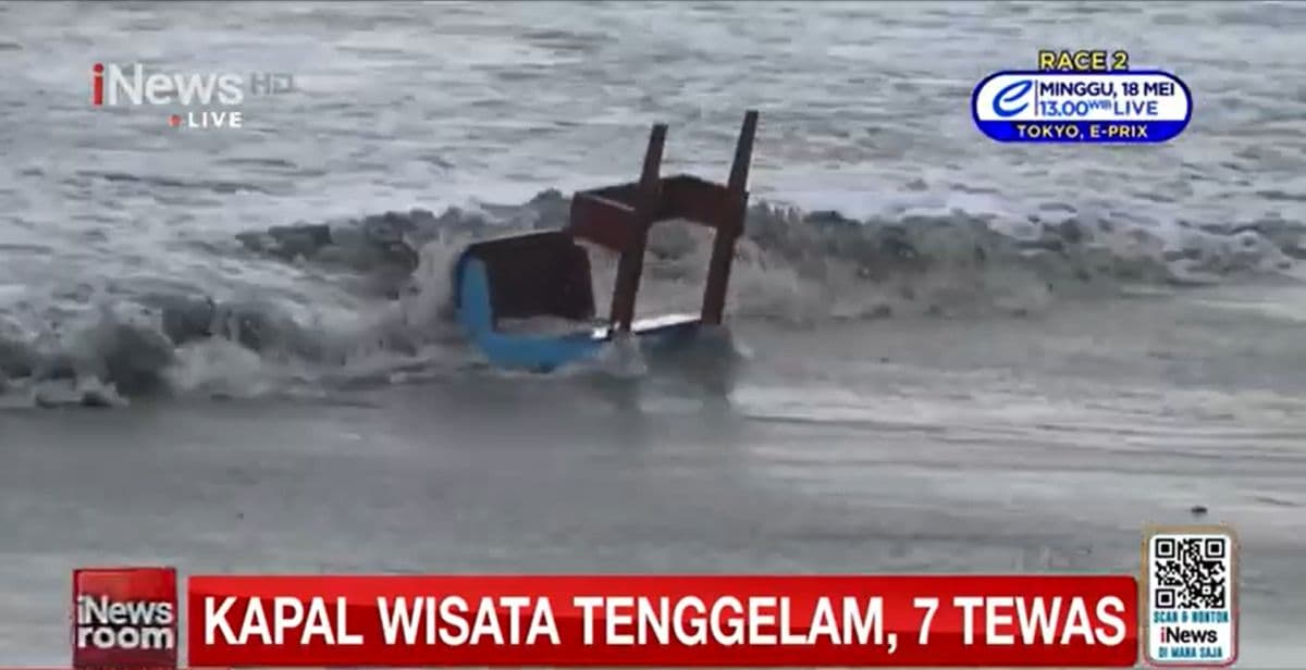 Menpar Widiyant Minta Dinas Audit Operator Kapal Wisata di Bengkulu Usai Kecelakaan Menpar Widiyant Minta Dinas Audit Operator Kapal Wisata di Bengkulu Usai Kecelakaan