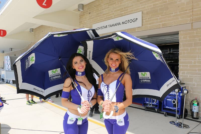 Gaji Umbrella Girl MotoGP Bisa Tembus Rp1 Juta per Jam Gaji Umbrella Girl MotoGP Bisa Tembus Rp1 Juta per Jam