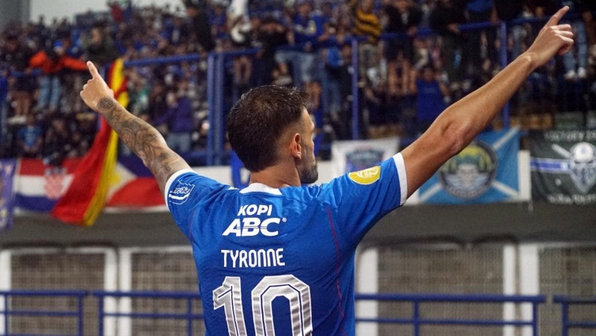 Masa Depan Tyronne del Pino di Persib Bandung Tak Menentu Masa Depan Tyronne del Pino di Persib Bandung Tak Menentu