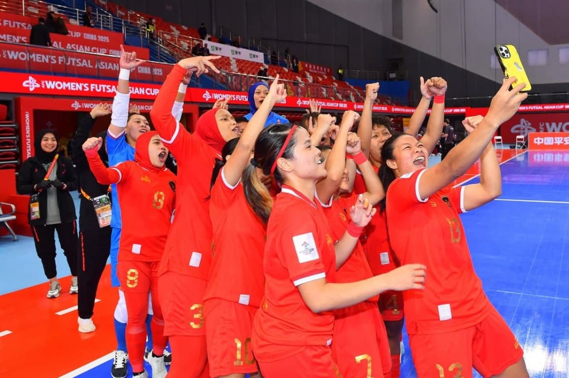 Jadwal dan Link Live Streaming Timnas Futsal Putri Indonesia vs China di Piala Asia 2025 Jadwal dan Link Live Streaming Timnas Futsal Putri Indonesia vs China di Piala Asia 2025