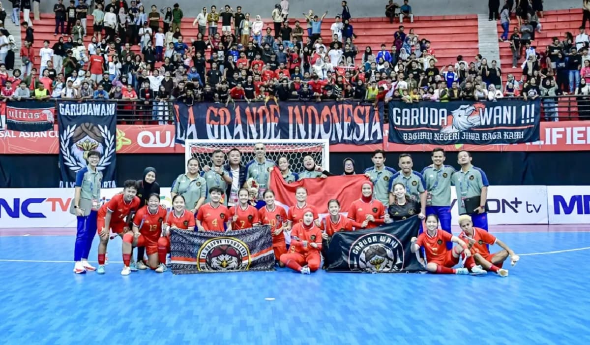 Link Live Streaming Timnas Futsal Putri Indonesia vs China di Piala Asia Futsal 2025, Klik di Sini! Link Live Streaming Timnas Futsal Putri Indonesia vs China di Piala Asia Futsal 2025, Klik di Sini!