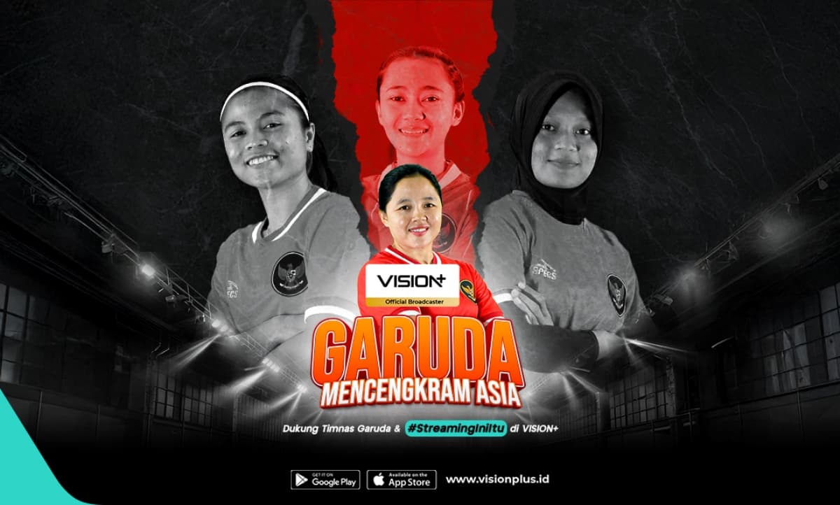 Link Live Streaming Vision+ Timnas Futsal Putri Indonesia vs China di Piala Asia 2025, Klik di Sini! Link Live Streaming Vision+ Timnas Futsal Putri Indonesia vs China di Piala Asia 2025, Klik di Sini!
